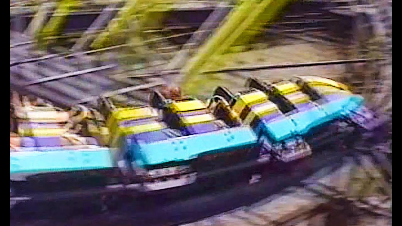 Laser (2001 Off-ride Footage) - Dorney Park and Wildwater Kingdom