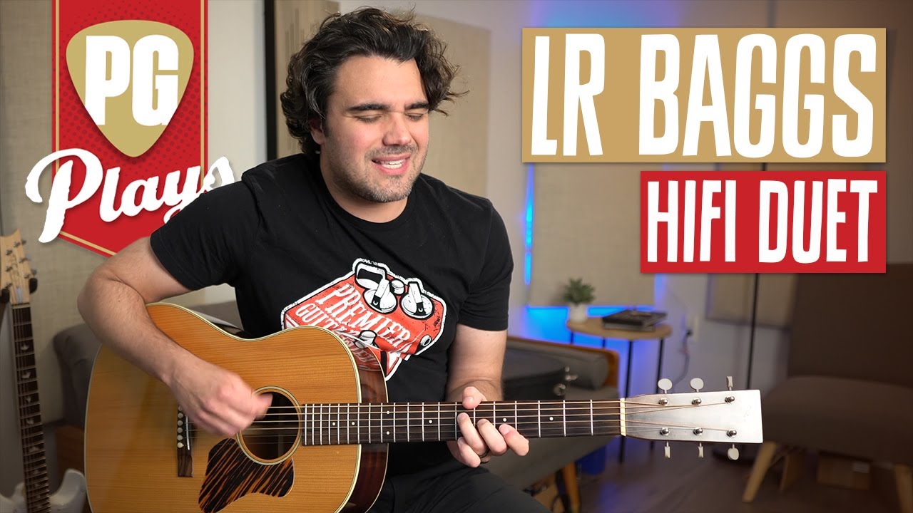 Демонстрация LR Baggs HiFi Duet | PG Plays