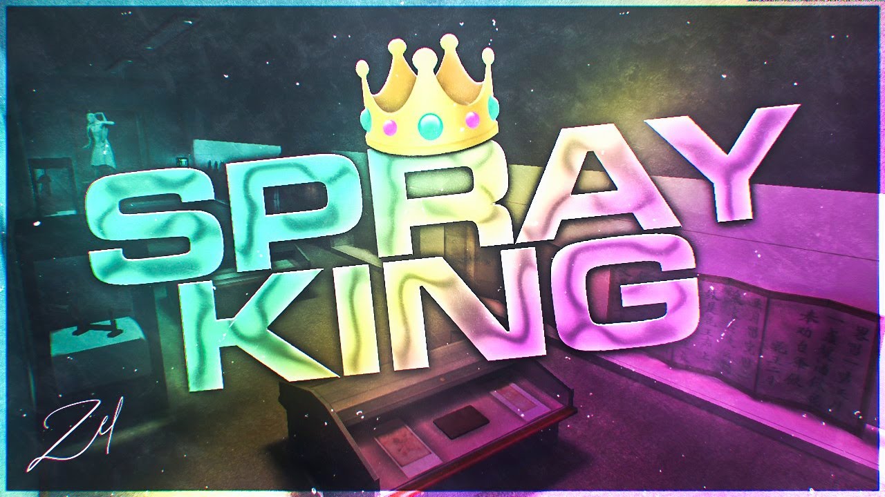Spray King👑