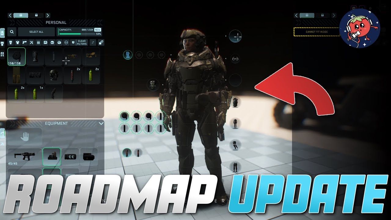 Star Citizen 4.6 is A Mystery, But Crafting & A New Inventory Are Not Far!