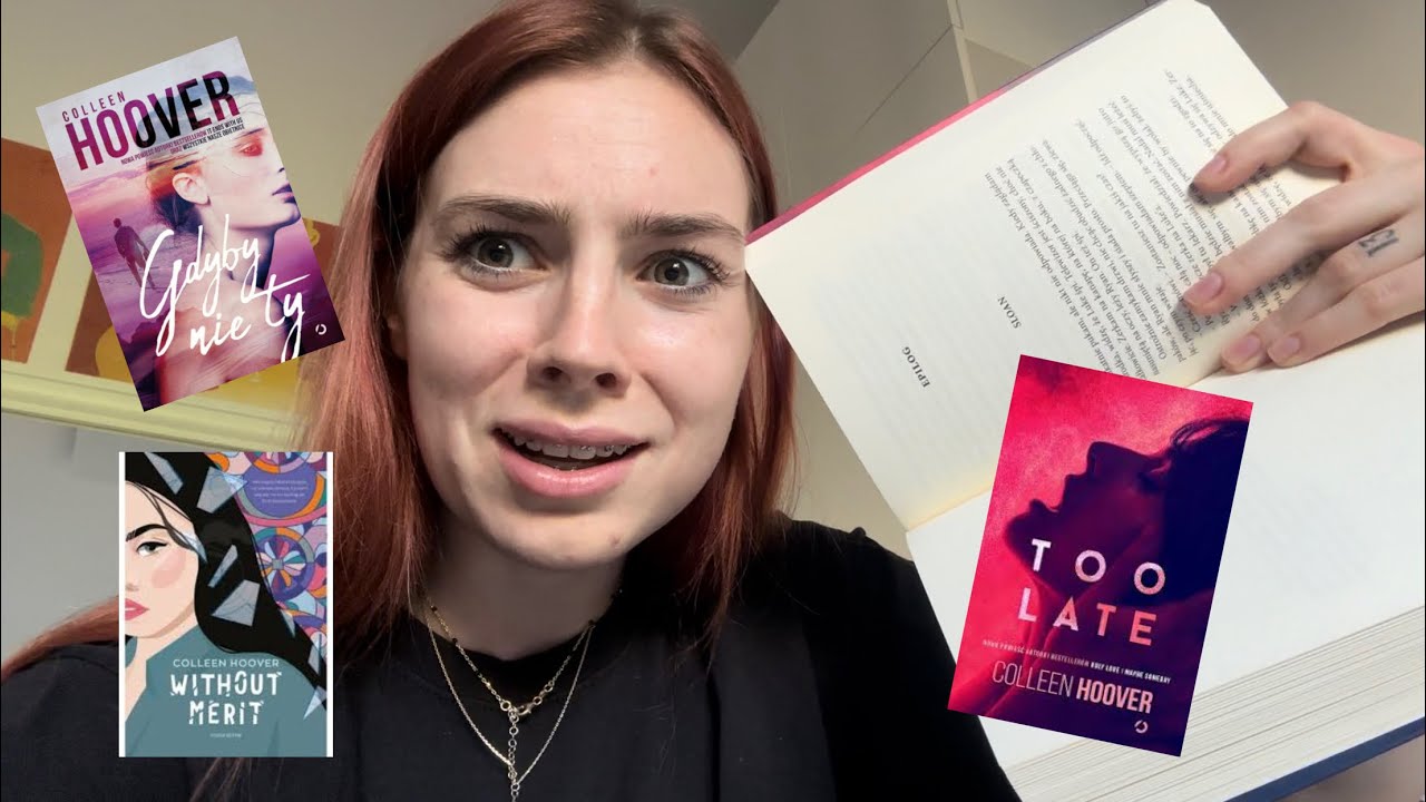 CZYTAM WSZYSTKIE KSIĄŻKI COLLEEN HOOVER, ŻEBYŚCIE WY NIE MUSIELI 📖 #3 *spojlery*
