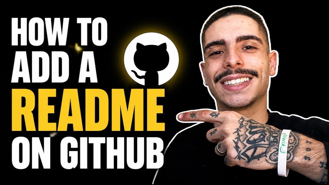 HOW TO ADD A README ON GITHUB (STEP-BY-STEP GUIDE 2026)