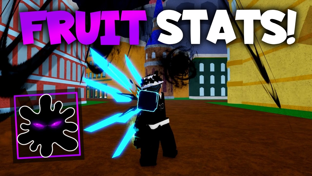 BUFFED Dark Fruit is INSANE with FRUIT STATS (Blox Fruits)