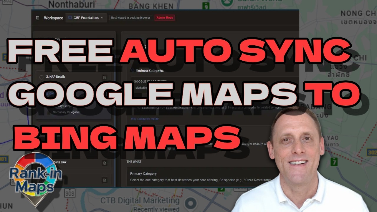 Бесплатное добавление Google Business в Bing
