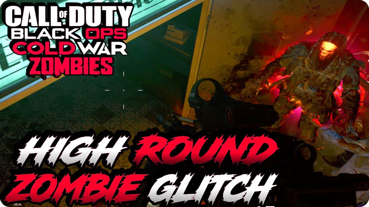 Cold War Zombie Glitches: High Round Zombie Glitch - Mauer Der Toten