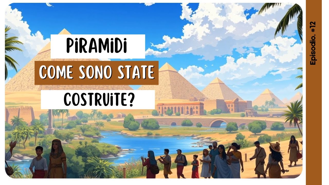 Le Piramidi d&rsquo;Egitto: Misteri e Segreti di un&rsquo;Antica Meraviglia! 🛕✨