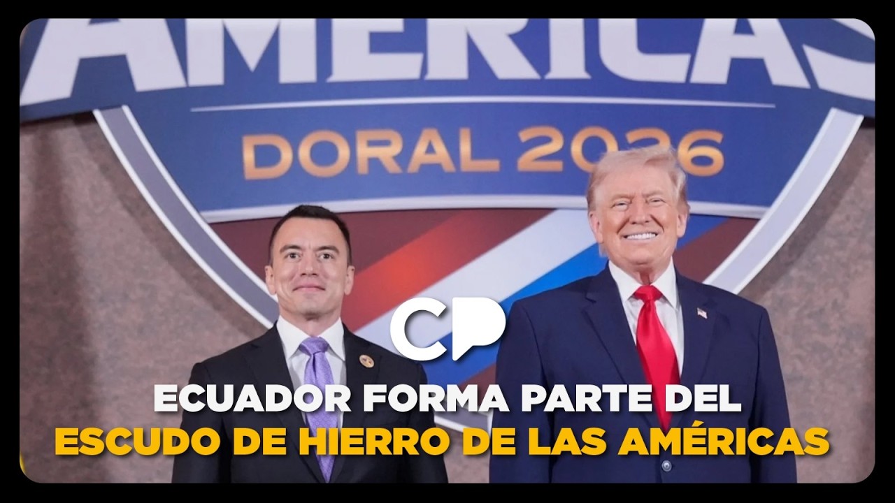 Ecuador forma parte del escudo de hierro de las Américas