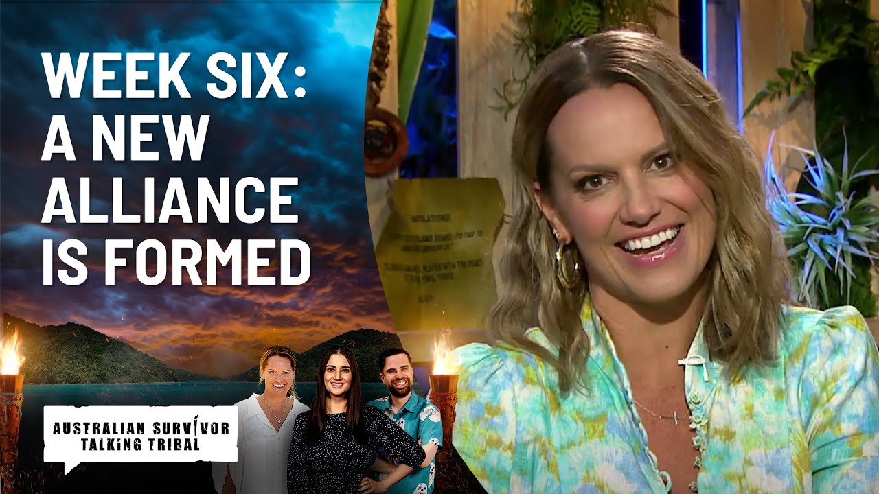 Ep6 - A New Alliance | Australian Survivor Talking Tribal | Channel 10
