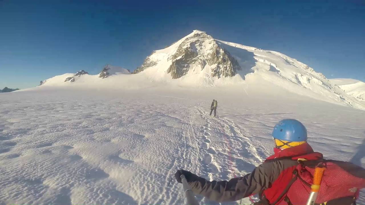 Chamonix 2016, Goulotte Chere