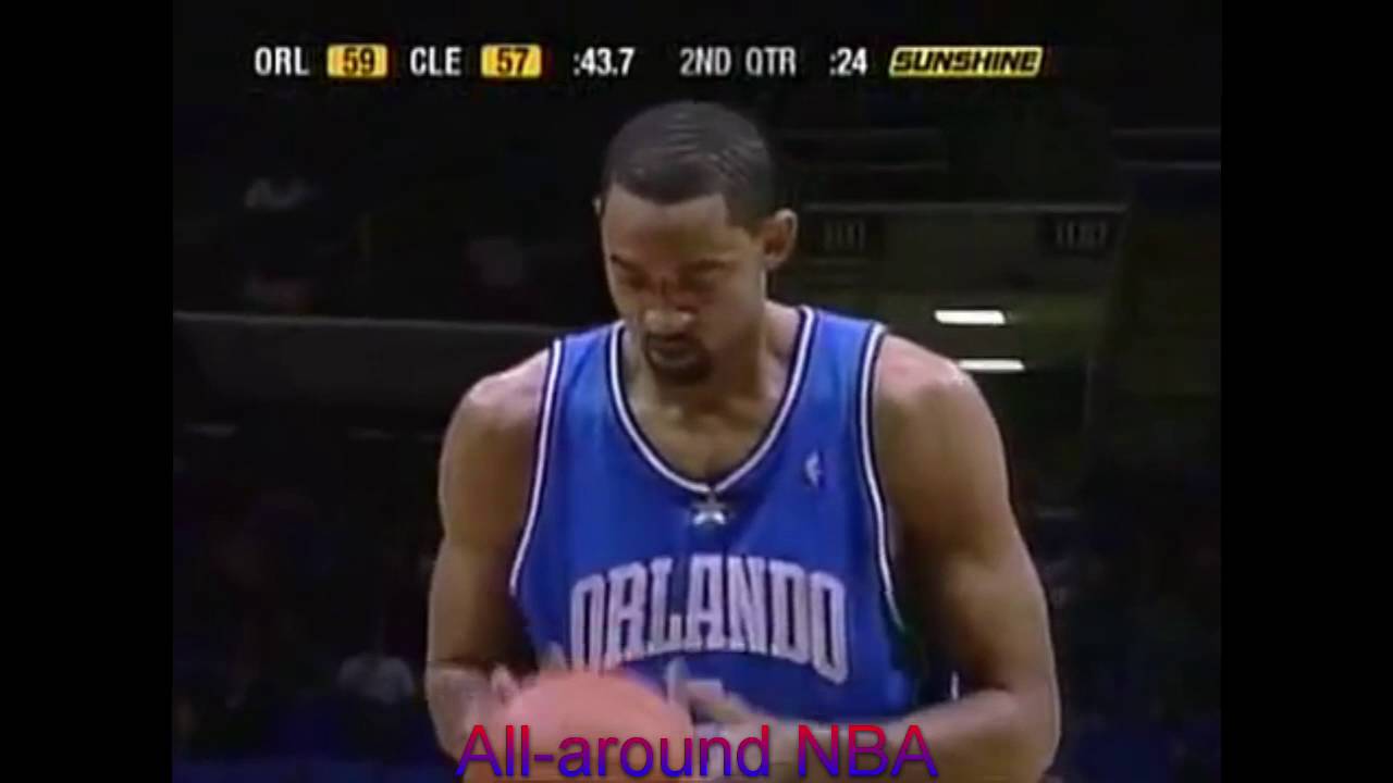 Juwan Howard vs Carlos Boozer - Power Foward Battle