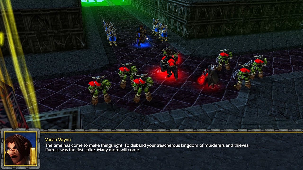 Alliance and Horde INVADE Lordaeron Under City