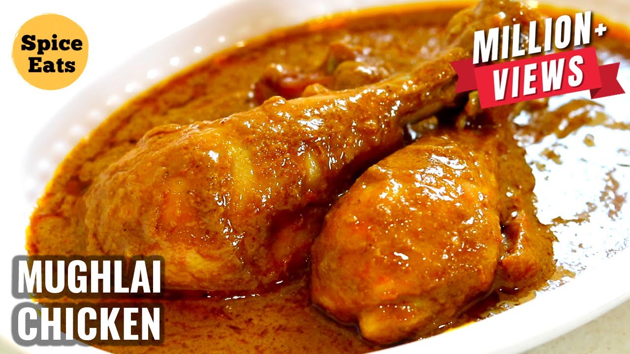 MUGHLAI CHICKEN | CHICKEN MUGHLAI RECIPE | MUGHLAI CHICKEN RESTAURANT STYLE