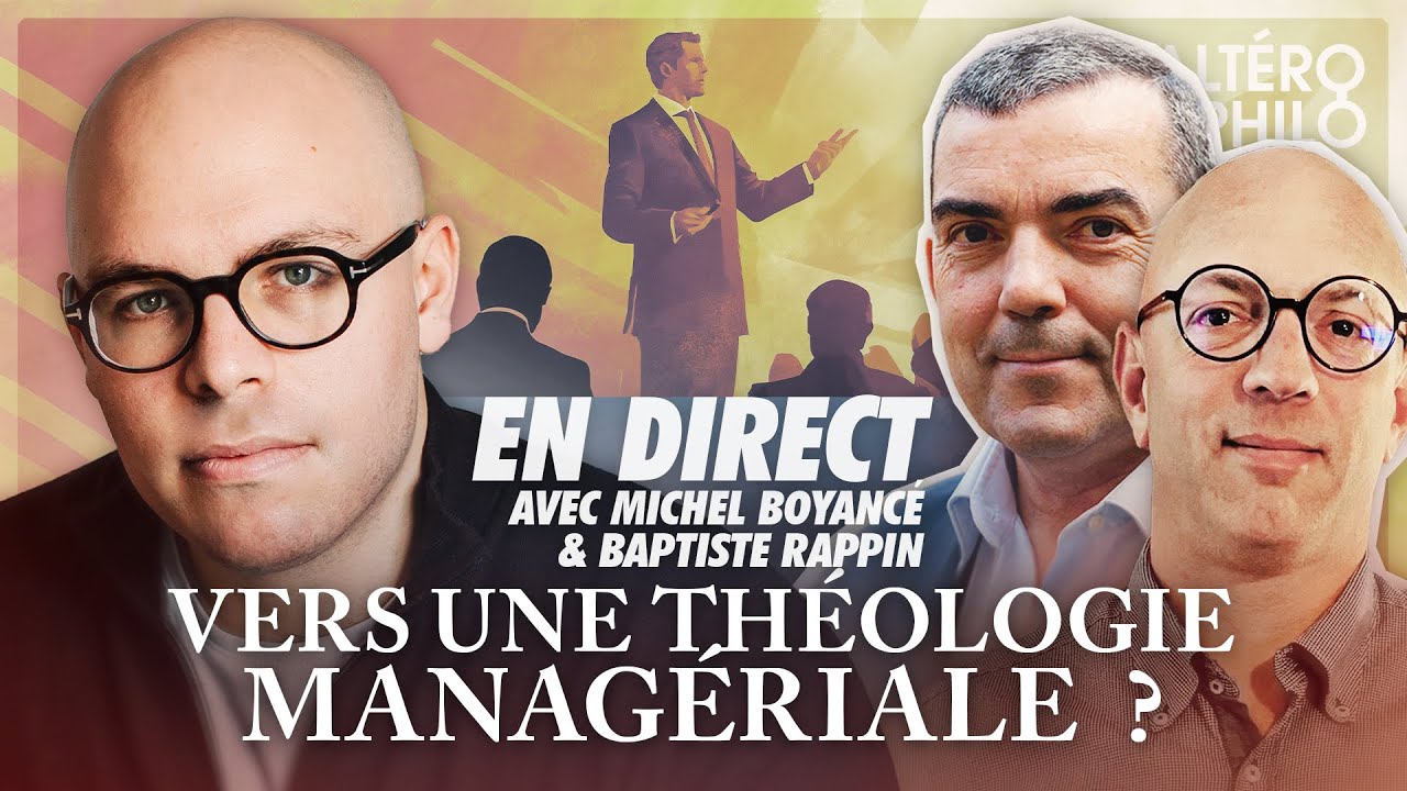 Critiques classiques du management | En direct avec Michel Boyancé et Baptiste Rappin