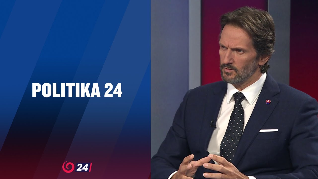 POLITIKA 24: Robert Kaliň&aacute;k (28.9.2025)