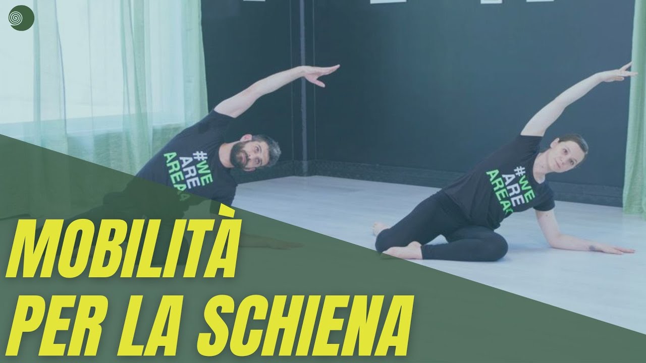 Pilates per la mobilità della colonna | Enrico Prandini | Mat You Can