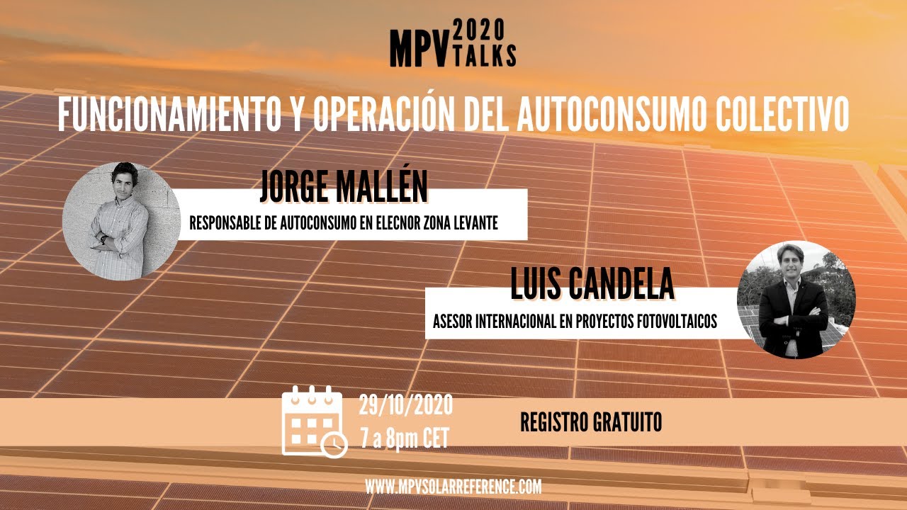 Fotovoltaica | &iquest;Qu&eacute; es el #AUTOCONSUMO COLECTIVO? Funcionamiento y operaci&oacute;n