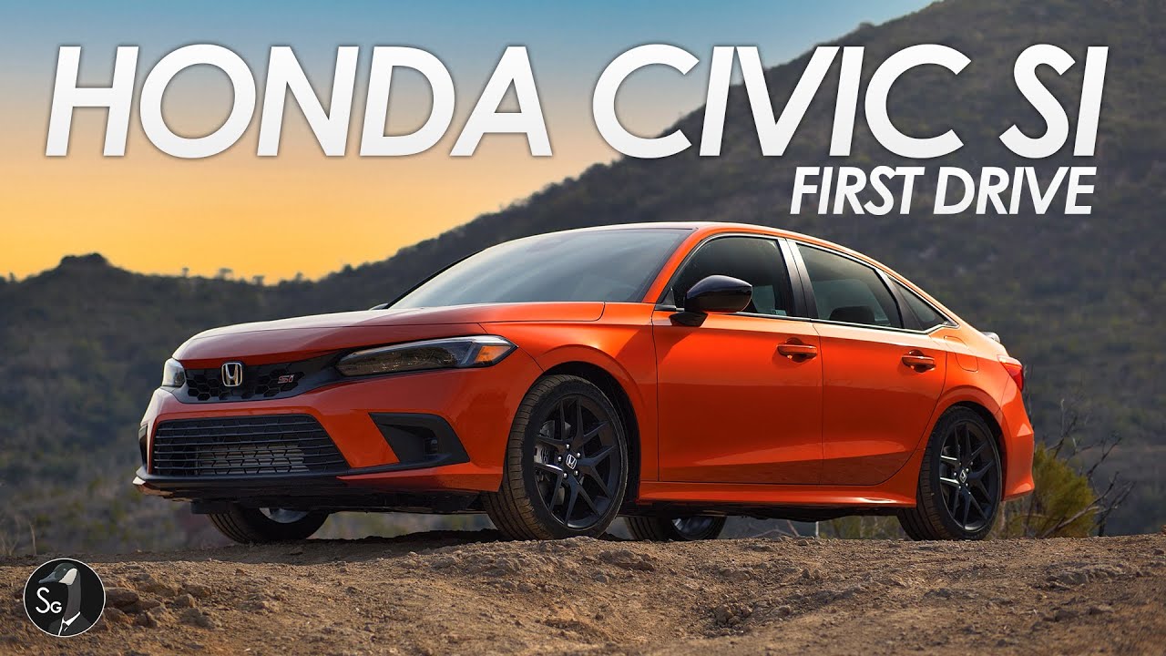 Honda Civic Si 2022 | Pierwsza jazda i informacje techniczne