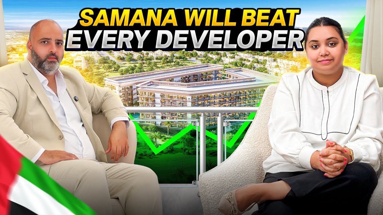 Why Invest with Samana Developers &ndash; Record AED 1.1B Sales, 86% Foreign Buyers!