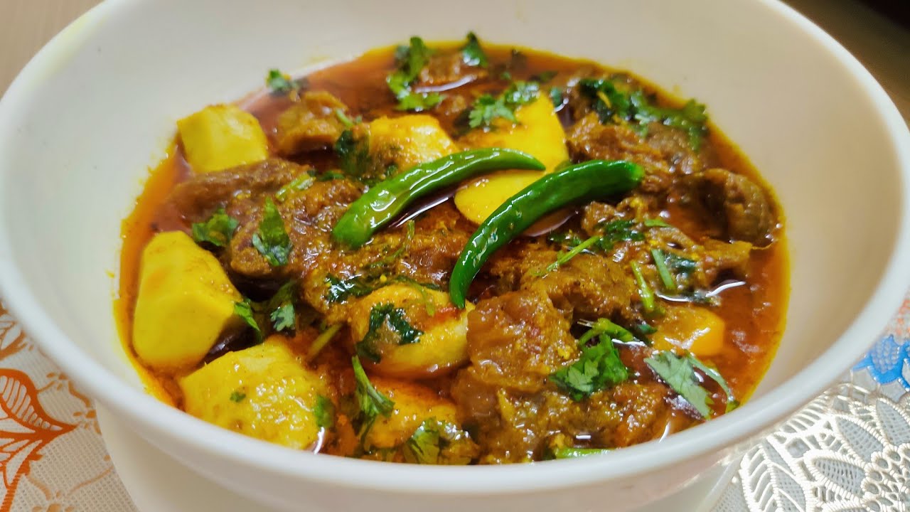 Arvi Gosht Banane Ka Naya Tarika | Delicious & Unique Mutton Arbi Recipe
