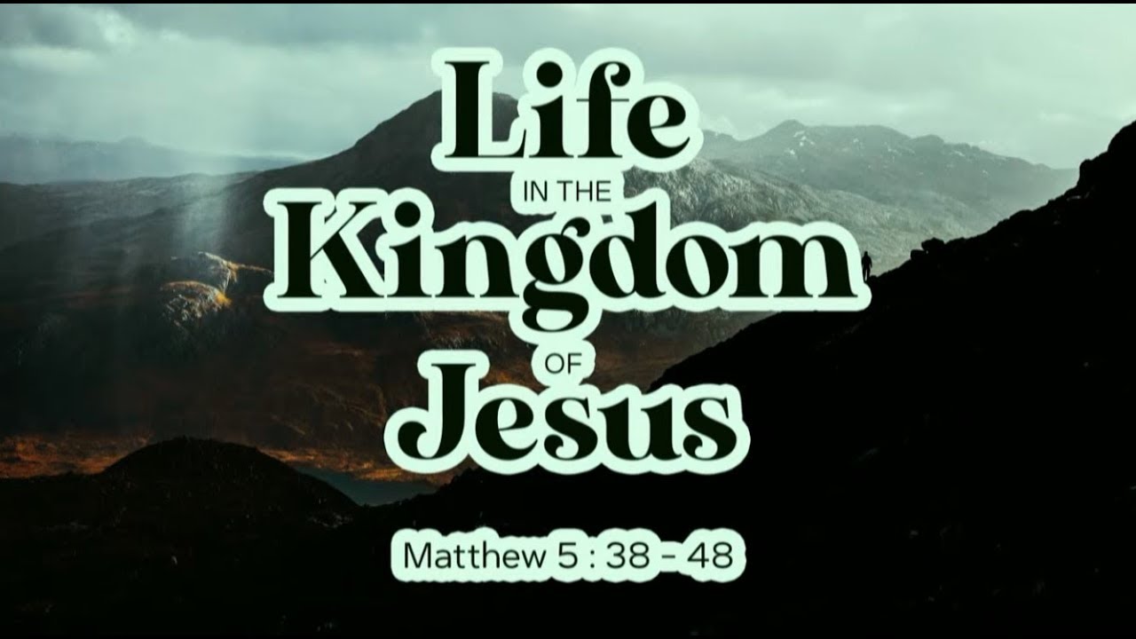 (Service) Life In The Kingdom Of Jesus: Extraordinary Love