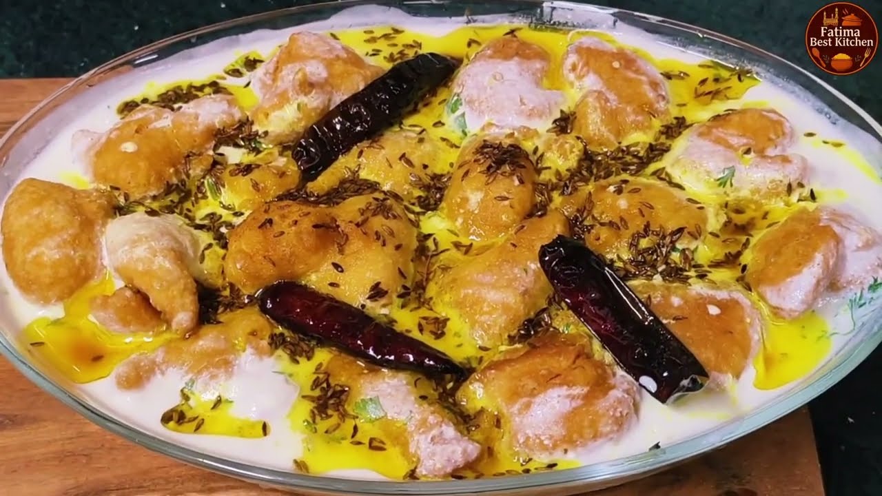 Dahi Bade Recipe | Hyderabadi Dahi Bade Recipe | Ramadan Special Iftar Recipe | Perfect Iftar Recipe
