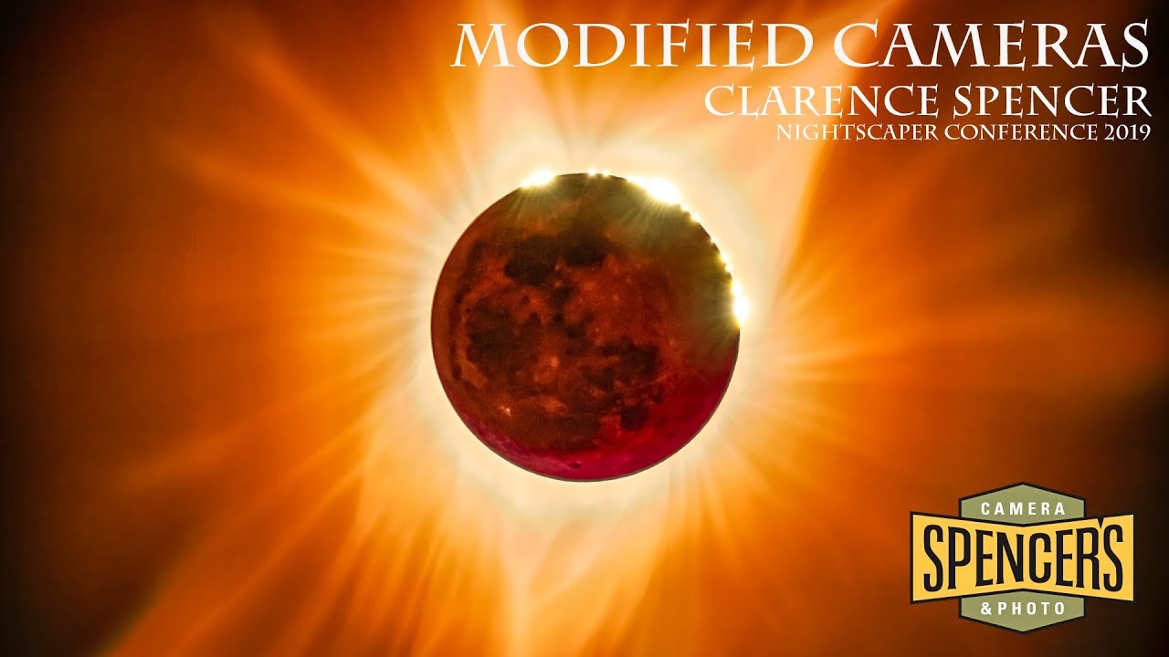 Modified Cameras - Spencer's Camera - NightScaper Conference 2019