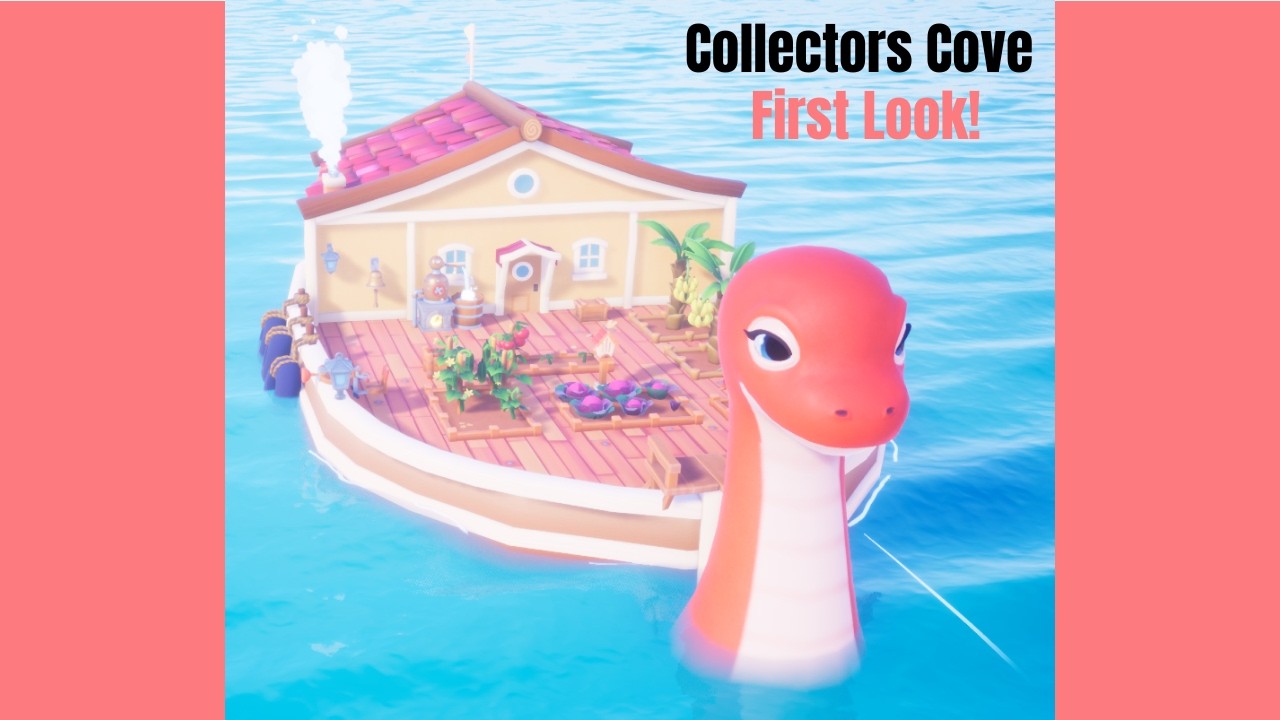 Collectors Cove First Look!