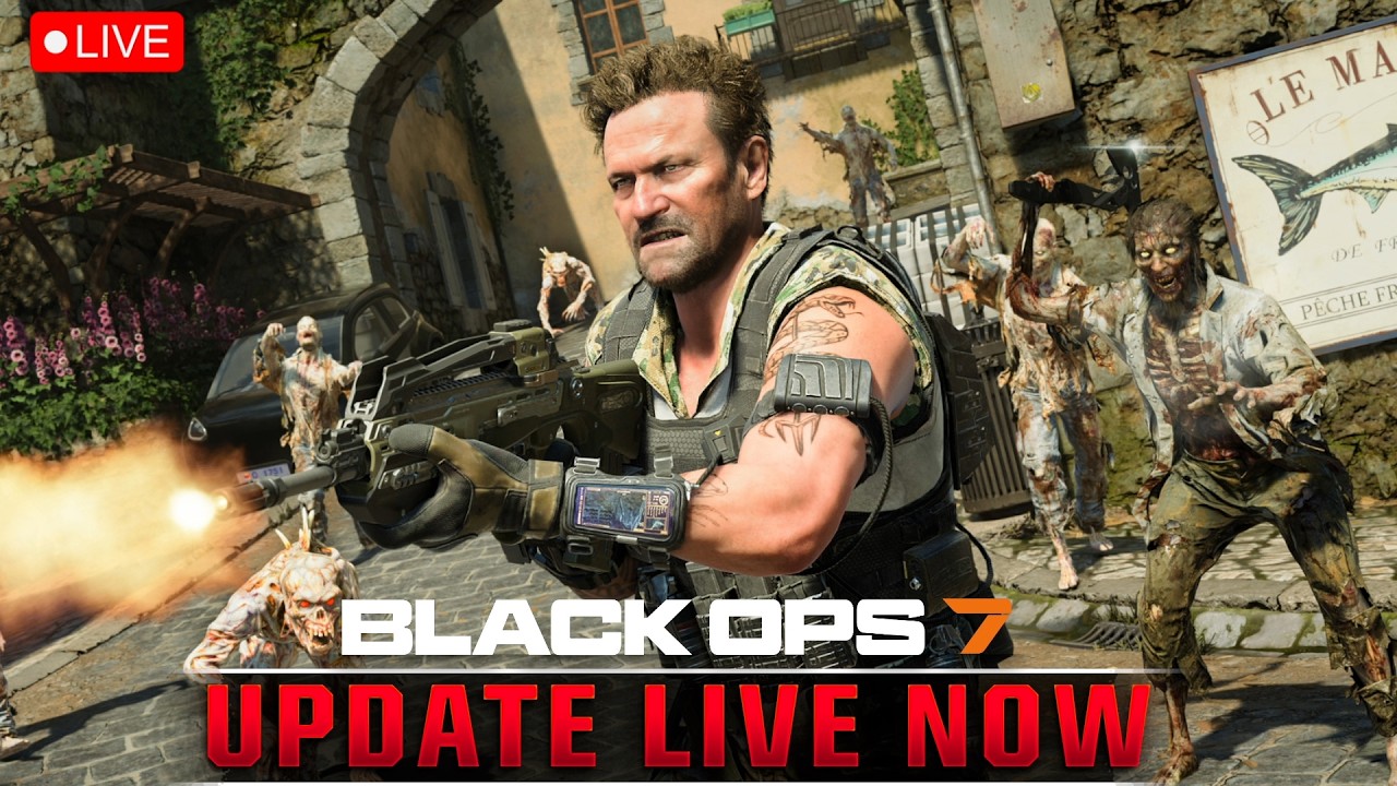 HUGE BLACK OPS 7 UPDATE LIVE TODAY... (SOLOS, INFECTED & WEEK 7 CHALLENGES)