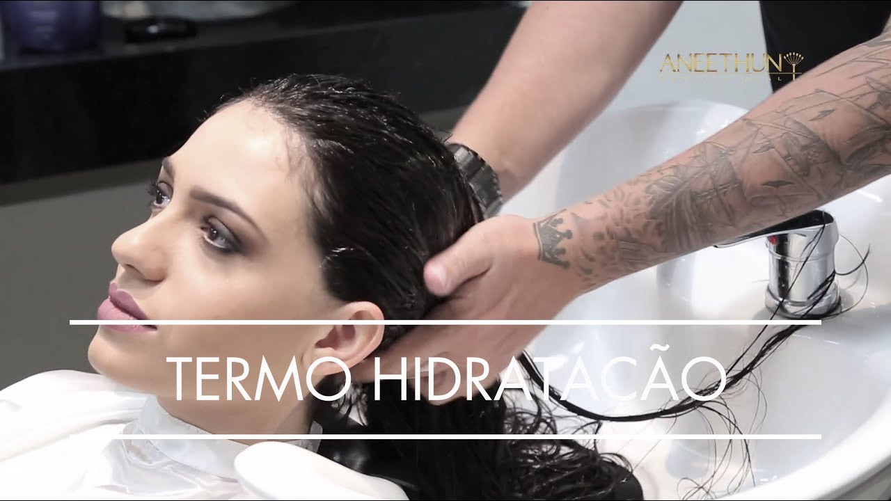 Academia Aneethun - Como Fazer a Termo Hidratação Aneethun com Linha A