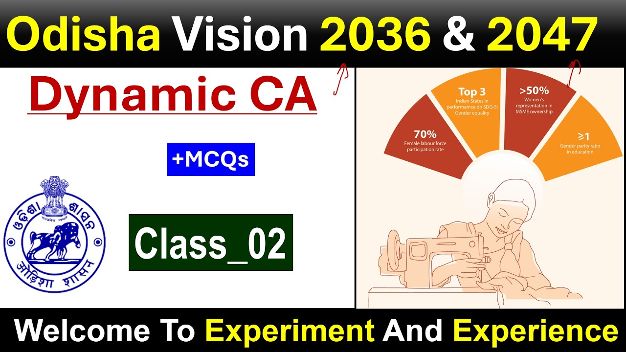 Class_02 Odisha Vision 2036 & 2047 #ossc #opsc #odishapolice #osssc #osscexam