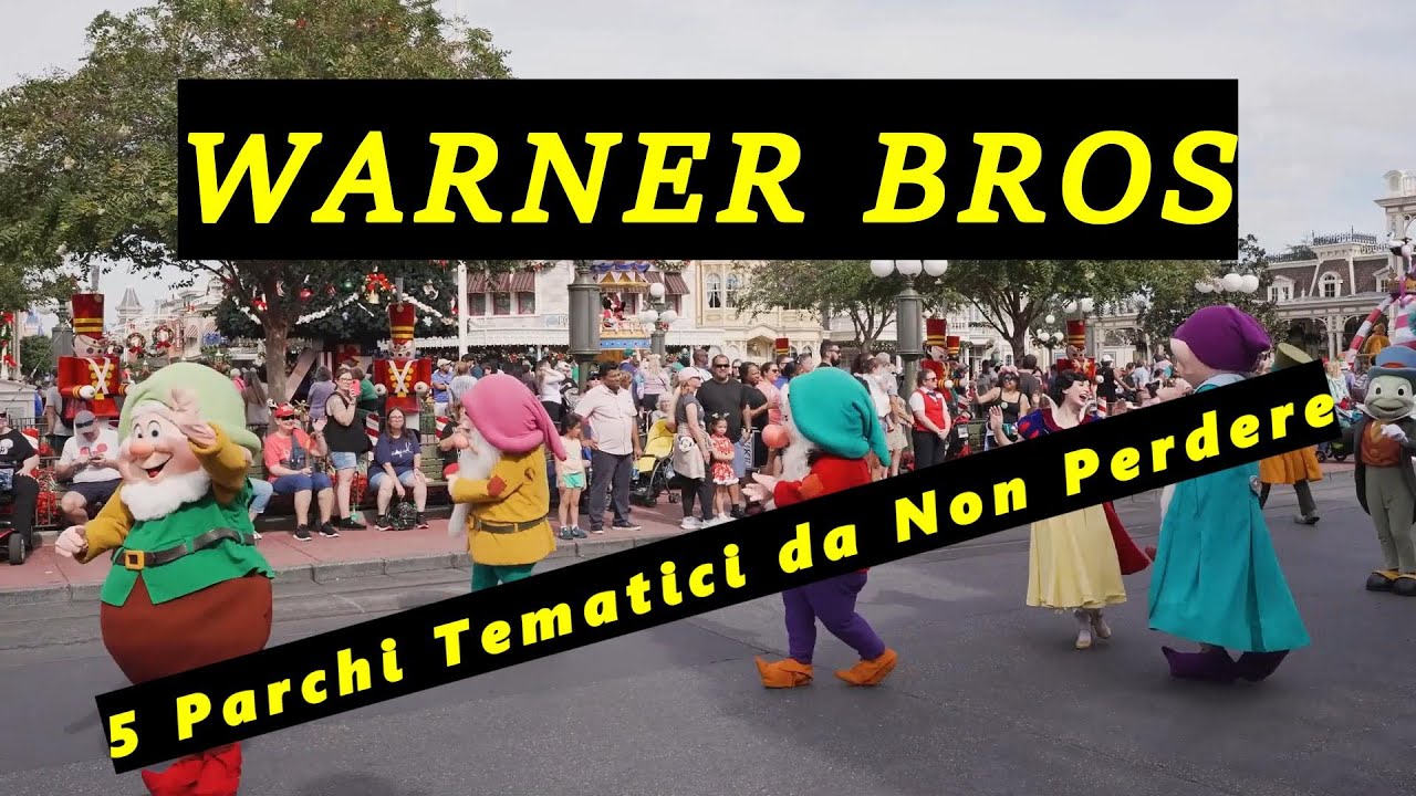 MONDO WARNER BROS | Parchi Tematici da Non Perdere