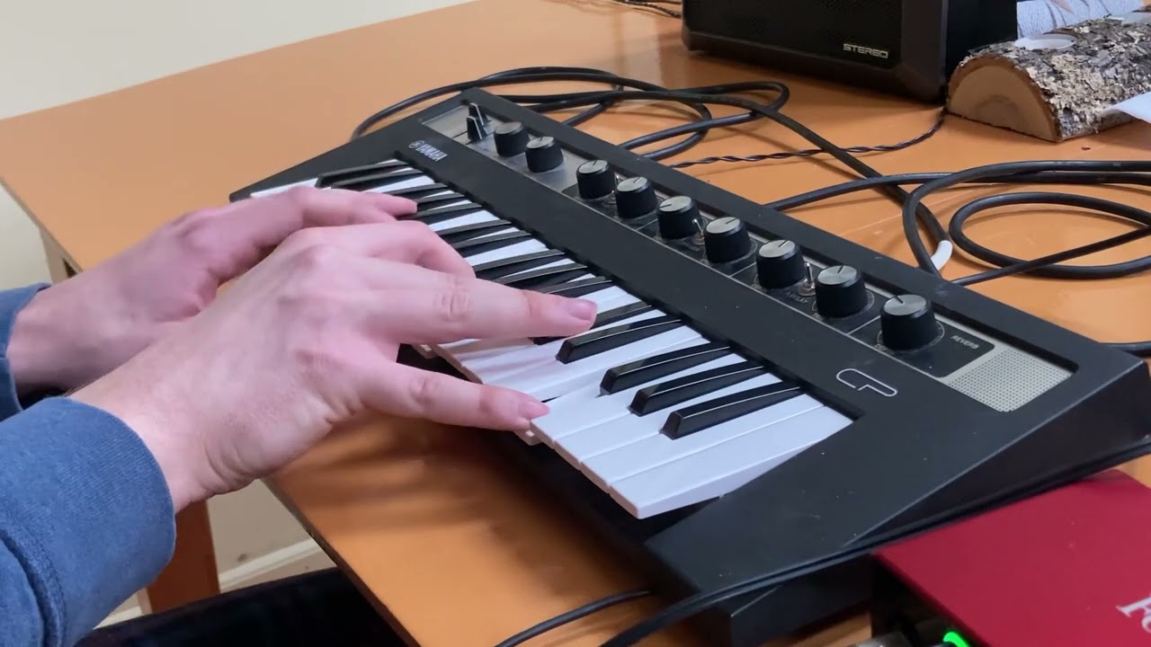 Bittersweet Wurli Idea (Yamaha Reface CP) #keyboardist #wurlitzer #refacecp #yamaha