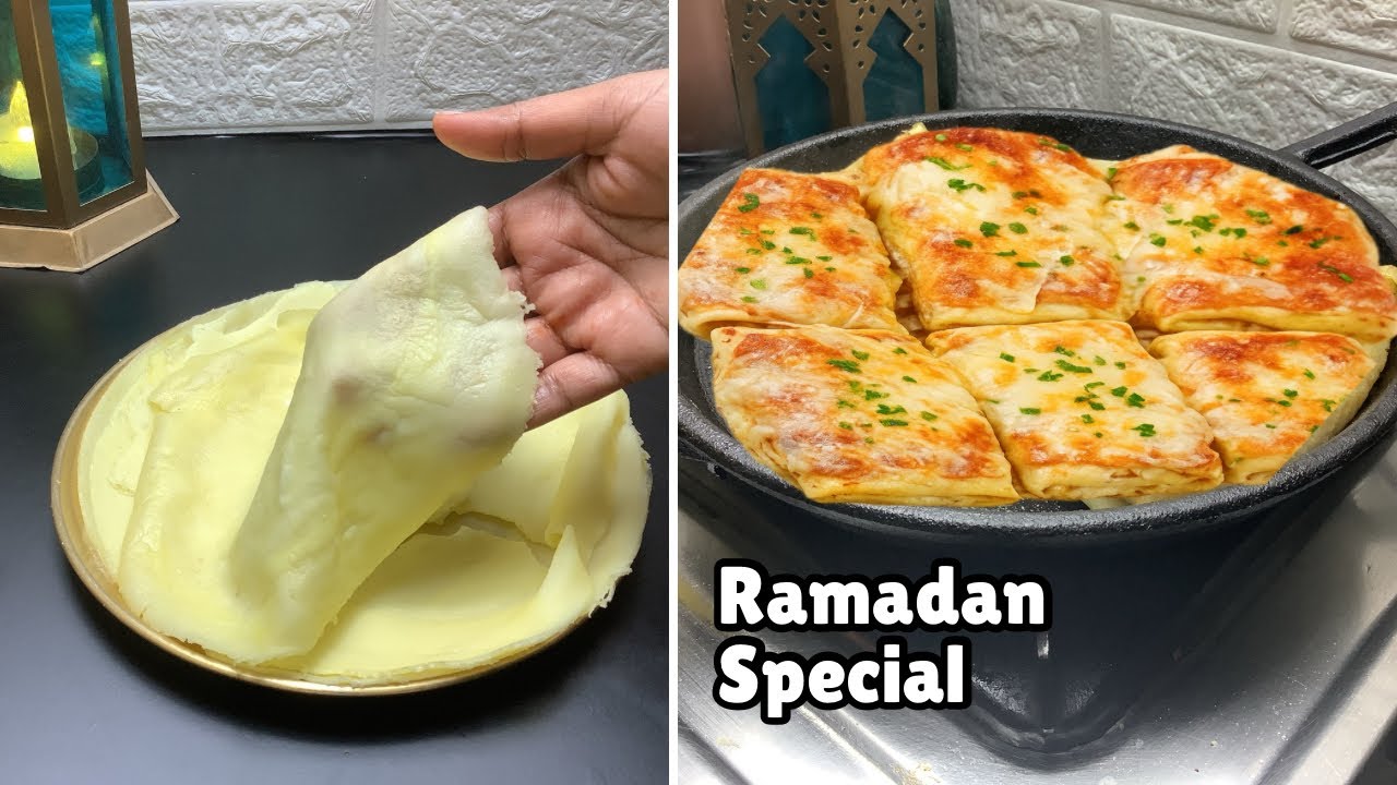 Perfect Sheet With Liquid Dough | Chicken Crepes | Ramadan Recipe | EP-9 🕌 