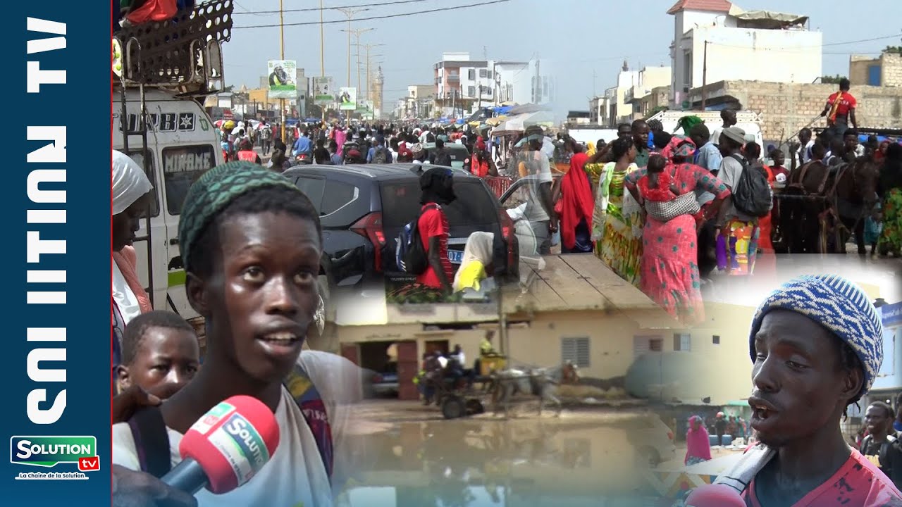 MAGAL TOUBA 2023 DECOUVERTE DU MONDE  DES CHARRETIERS...