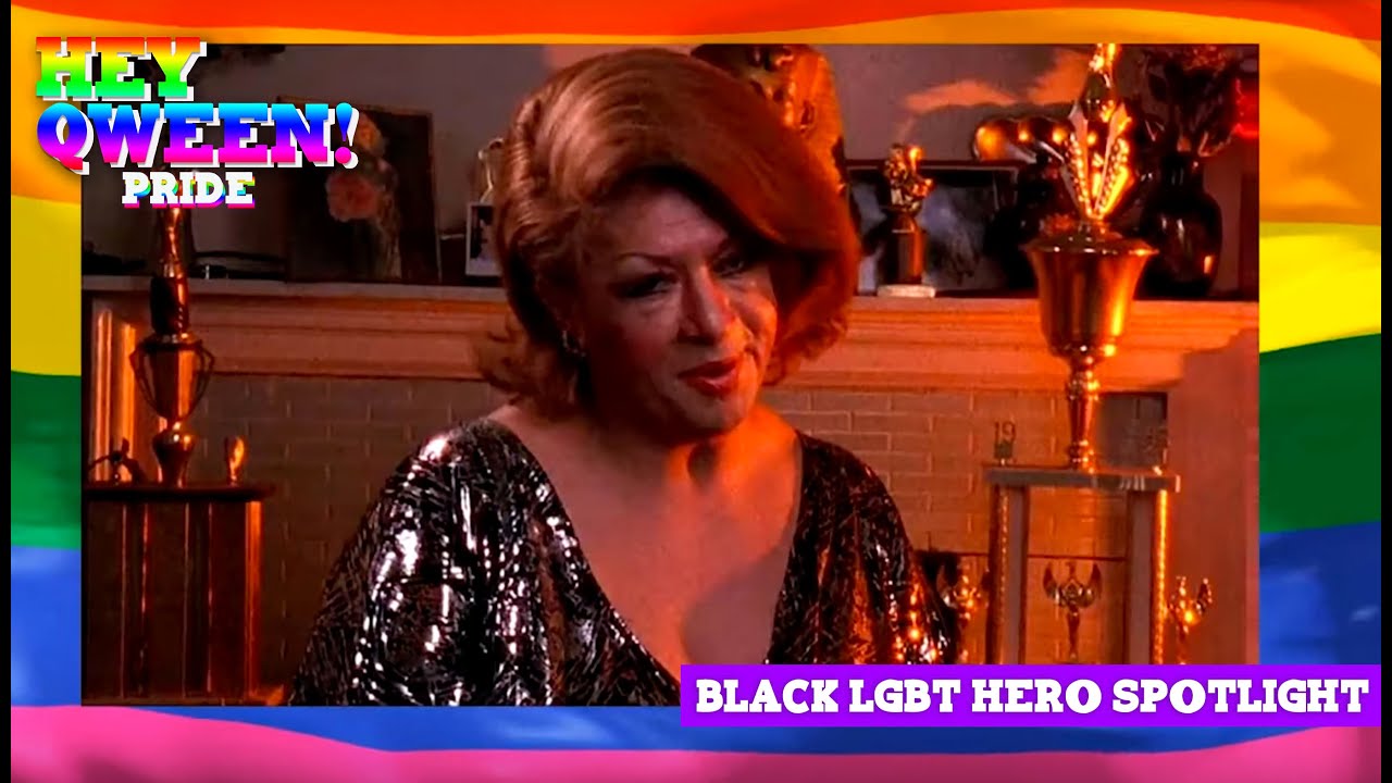 Black LGBT Hero Spotlight: Dorian Corey! Hey Qween Pride