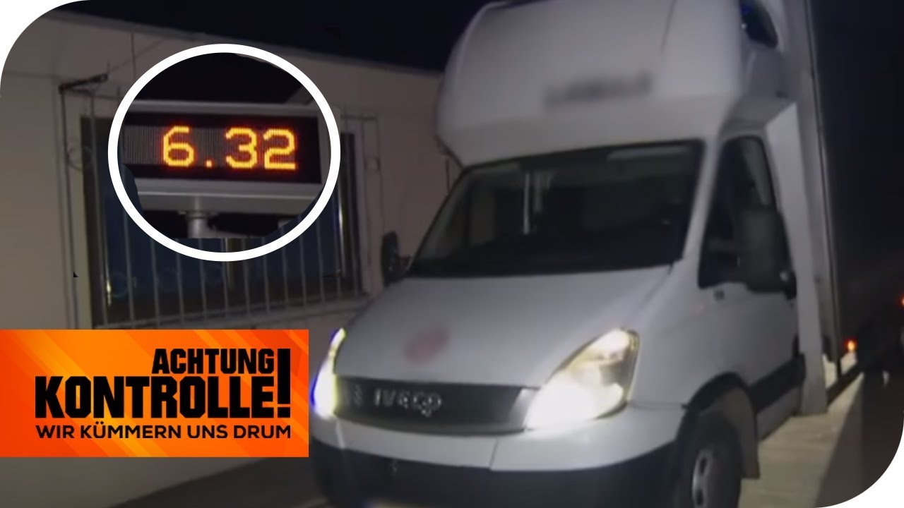Gefährlicher LKW auf der Autobahn: Überladung extrem | Achtung Kontrolle | kabel eins