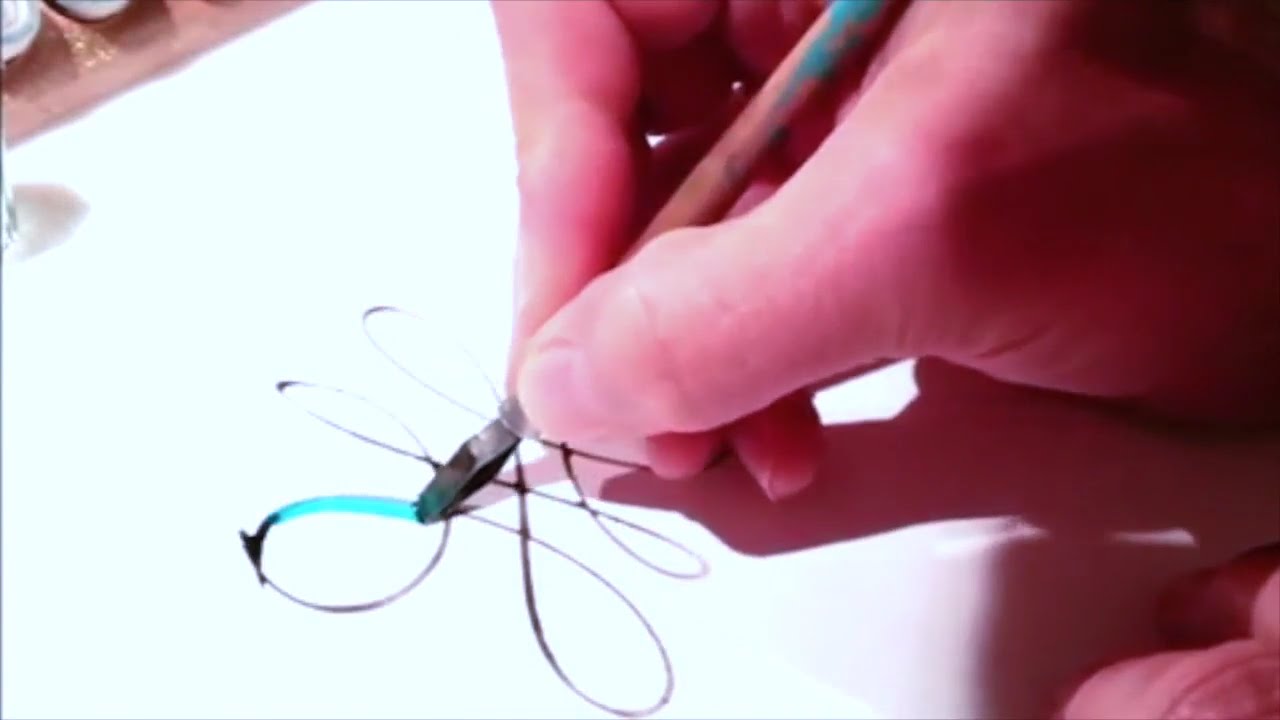 AUTOMATIC PENS CALLIGRAPHY COMPILATION