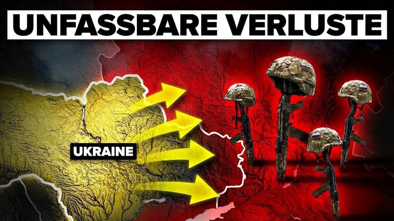 Diese Zahlen sind heftig – Russland erholt sich davon niemals!