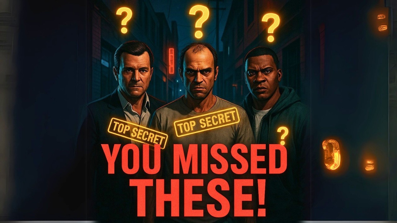 GTA 5 Quiz Only 1% Can Answer All!