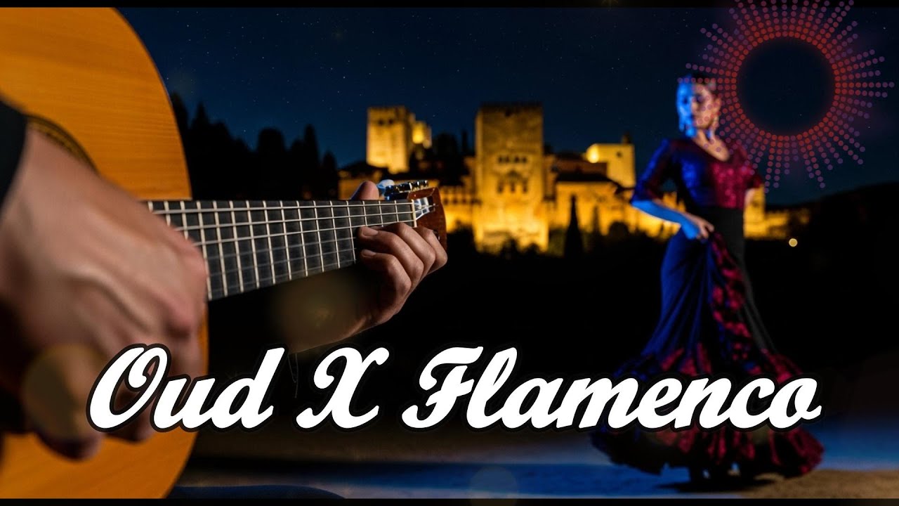 Arab Spanish Oud Rhythms 🪕🌍 | Ritmos Orientales con Sabor Flamenco