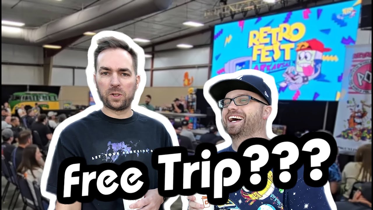 Can We Flip Our Way To RetroFest Arkansas?