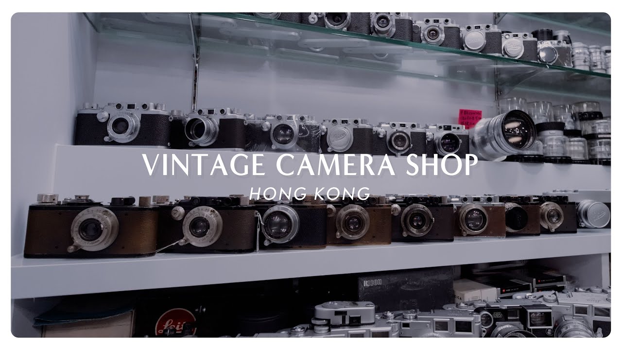 Hong Kong Vintage Camera Shop - David Chan Company