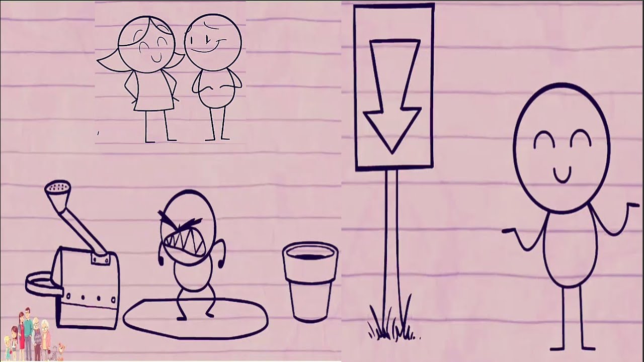 Plant Rant Pencilmation Animation Cartoons _ None Direction Animation   Cartoon _ ToonCar Home