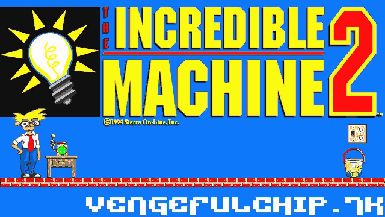 The Incredible Machine 2 - IBM-PC AdLib Soundtrack [emulated]