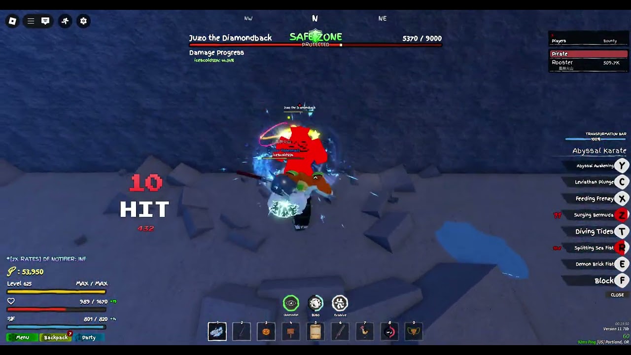 Juzo Solo with Fishman v.2
