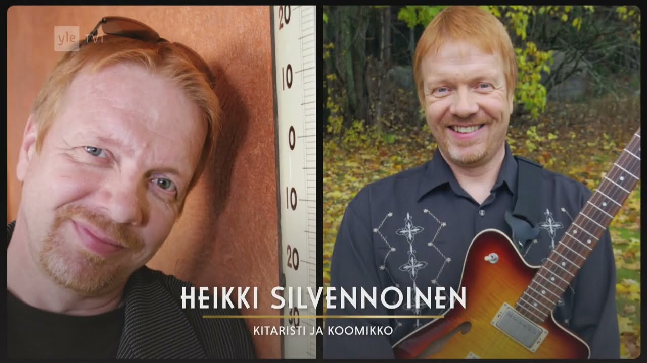 Heikki Silvennoinen - kitaristi ja koomikko