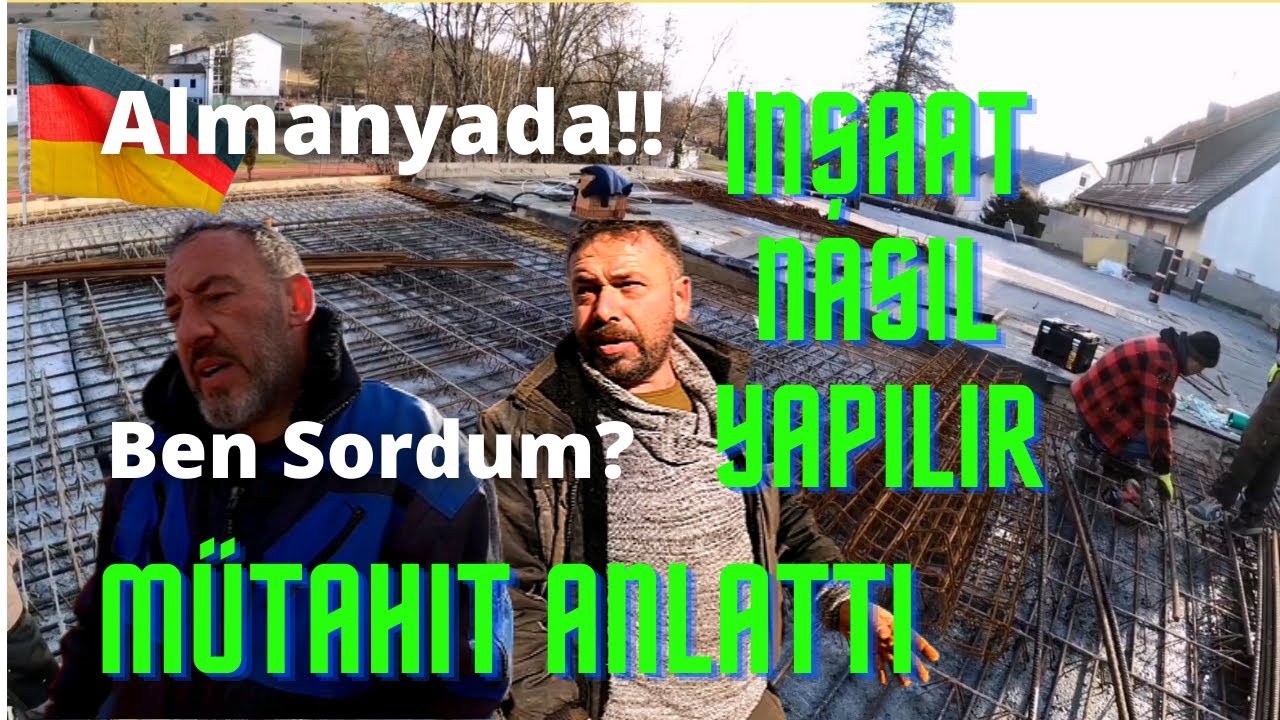 Almanyada Köy ve Kasaba hayatı | Almanyada Ev İnşaatı nasıl yapılır?