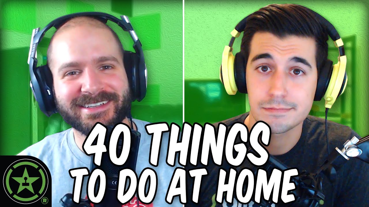 40 Things to Do At Home - Ready Set Show