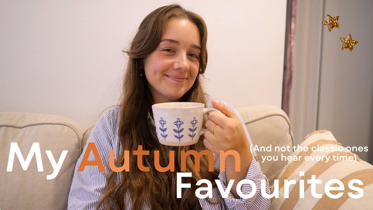 Bec's Recs 🍂 A few of my favourite Autumn things xx