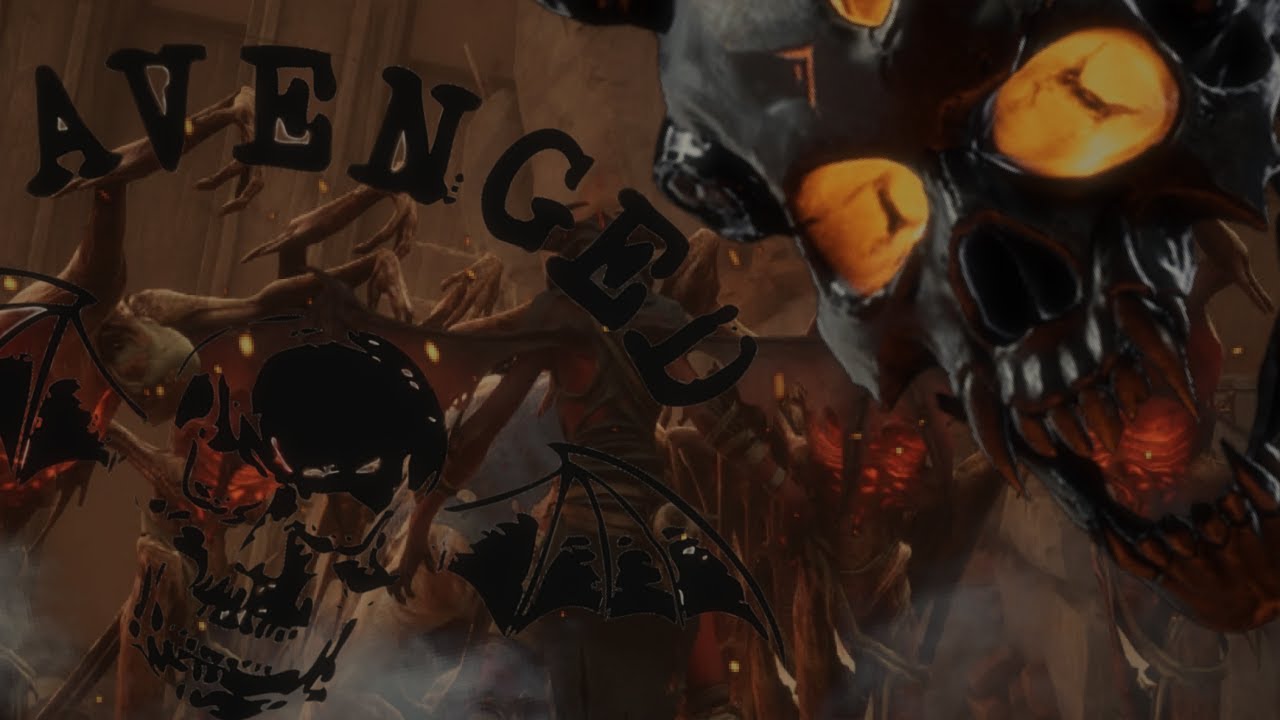 LETS RUN IT BACK! - Modded Metal: Hellsinger - Avenged Sevenfold MIX